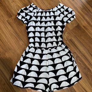 Ava Sky Romper Rosalie